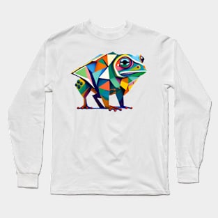 Colorful Frog Long Sleeve T-Shirt